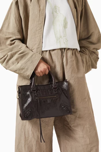 Small Le City Bag in Arena Lamsbkin