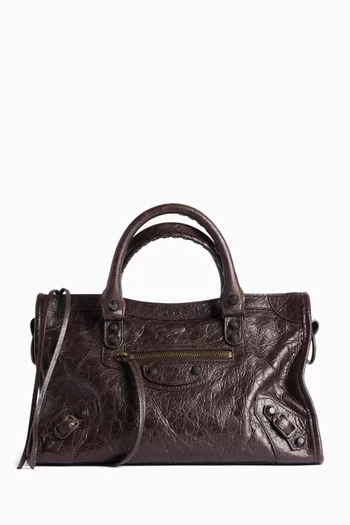 Small Le City Bag in Arena Lamsbkin