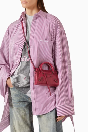 Nano Le City Bag in Arena Lambskin