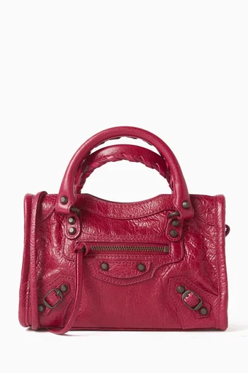 Nano Le City Bag in Arena Lambskin