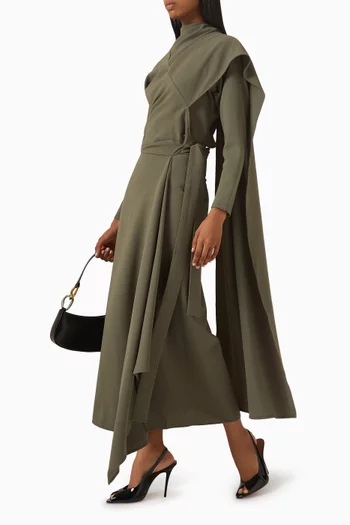 فستان ايسا بشال