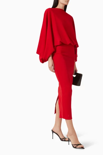 فستان مارغوت متوسط الطول