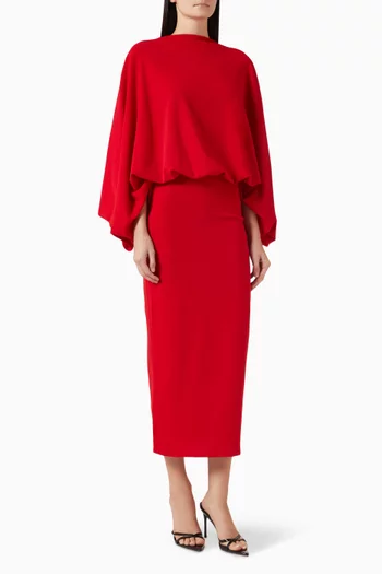 فستان مارغوت متوسط الطول