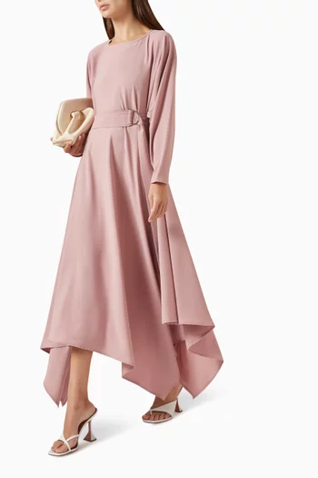 فستان تايرا بحزام