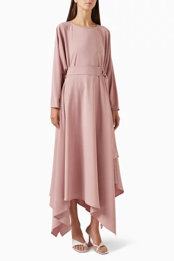 فستان تايرا بحزام