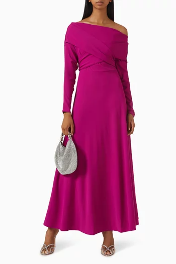 فستان بايلي بتصميم ملفوف