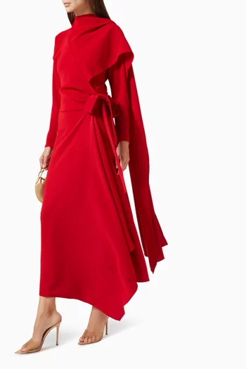 فستان ايسا بشال