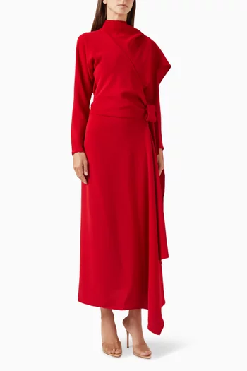 فستان ايسا بشال