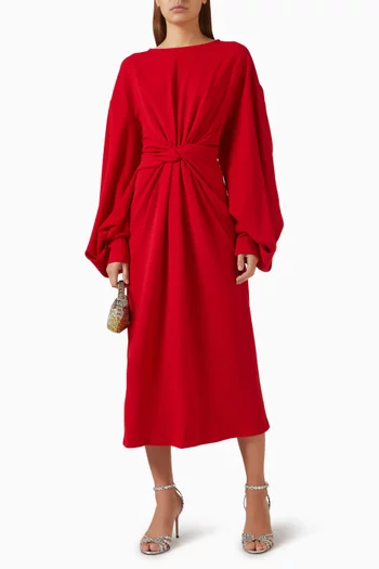 فستان دانا بعقدة