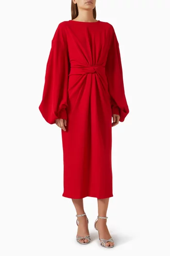 فستان دانا بعقدة