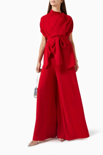 بلوزة لينكولن بحزام