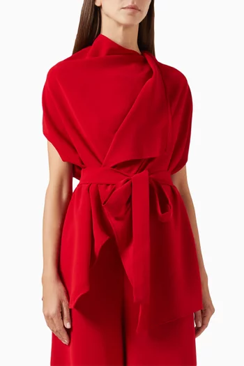 بلوزة لينكولن بحزام