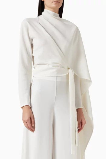 بلوزة ايسا بشال