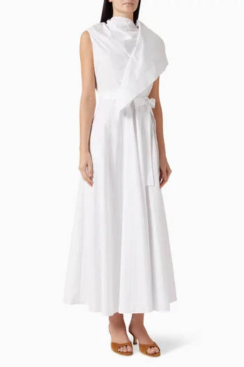 فستان لينكولن بحزام