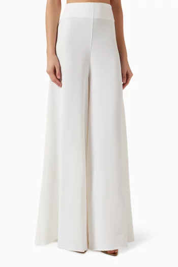 بنطال لورين بقصة فضفاضة