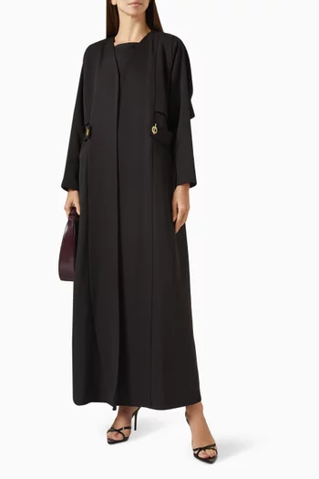 Trench Coat-style Abaya