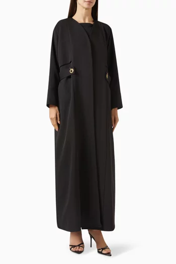 Trench Coat-style Abaya