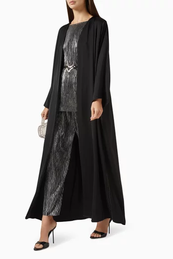 4-piece Abaya Set