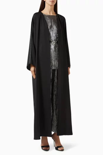 4-piece Abaya Set