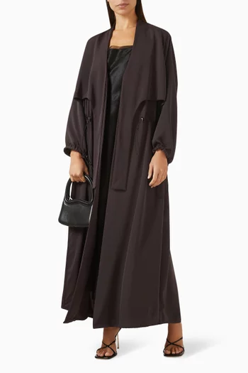 عباية برباط تضييق