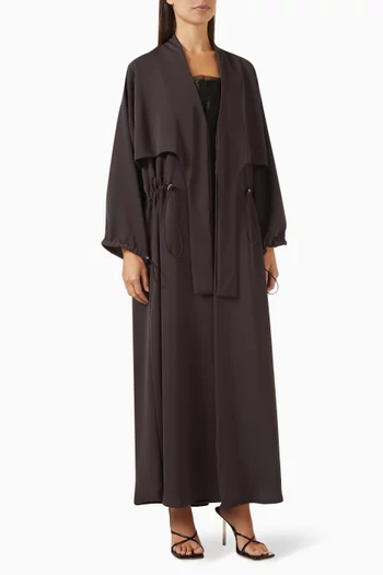 عباية برباط تضييق