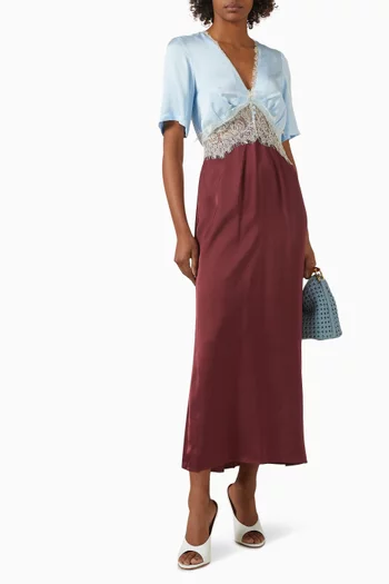 فستان إيلويز طويل