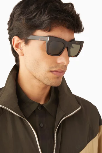 SL 810 Square Sunglasses in Acetate