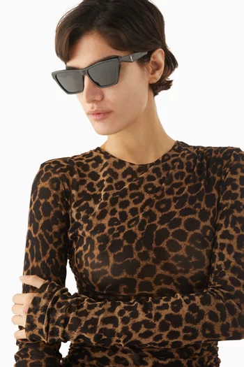 Cassandre Cat-eye Sunglasses in Acetate