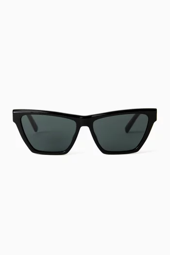 Cassandre Cat-eye Sunglasses in Acetate