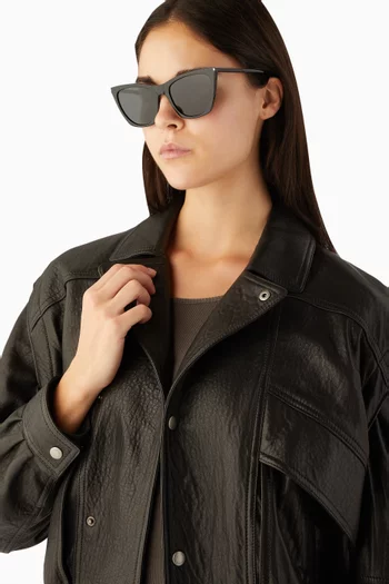 SL 214 Kate Cat-eye Sunglasses in Acetate