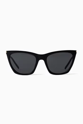 SL 214 Kate Cat-eye Sunglasses in Acetate