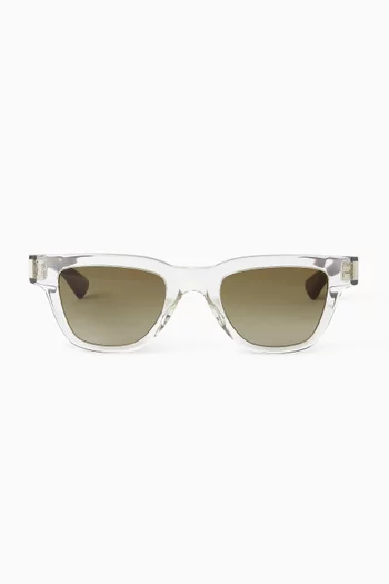 SL 789 Square Sunglasses in Acetate