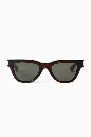 SL 789 Square Sunglasses in Acetate