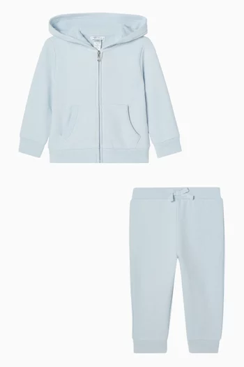 Zip Hoodie & Sweatpants Set