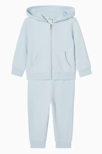 Zip Hoodie & Sweatpants Set