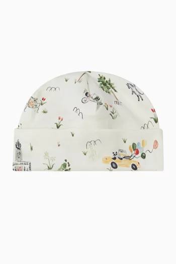 x Riley Sheehey Cotton Beanie