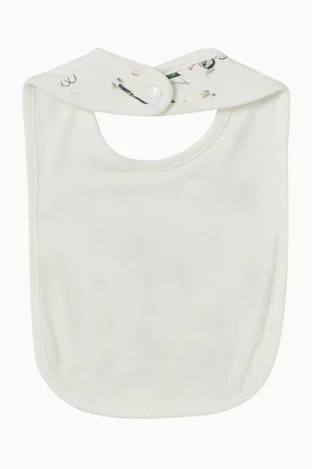 x Riley Sheehey Cotton Bib