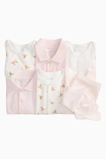 All-over print 7-piece Gift Set