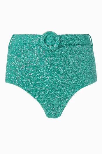 Peresphone Beaded Bikini Briefs