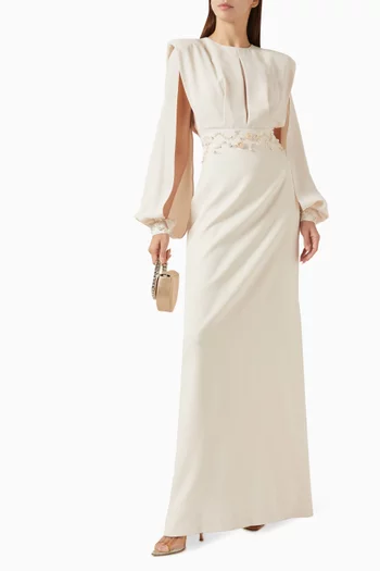 Bead-embellished Dress