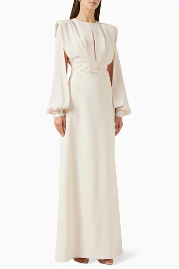 Bead-embellished Dress