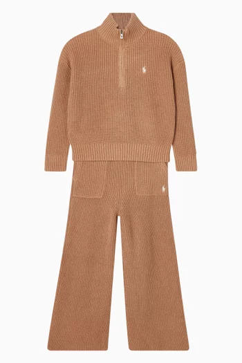 Pony Wide-leg Sweatpants