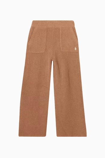Pony Wide-leg Sweatpants