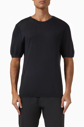 تي شيرت بنمط سترة أولتون صوف