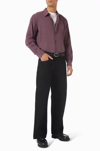 Third-cut Jeans in Denim