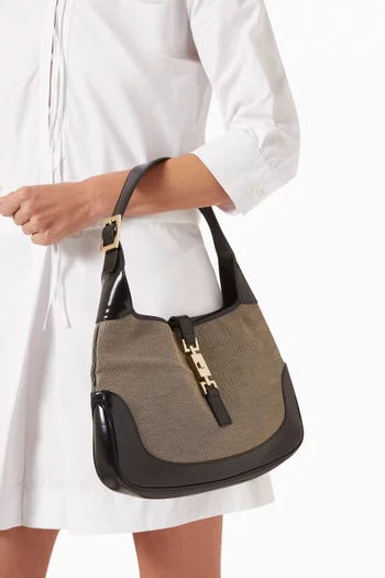 حقيبة كتف جاكي قنب