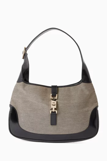 حقيبة كتف جاكي قنب