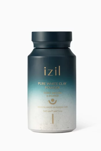 Pure White Clay Powder, 50g