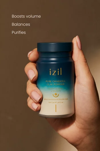 Pure Ghassoul Clay Powder, 125g