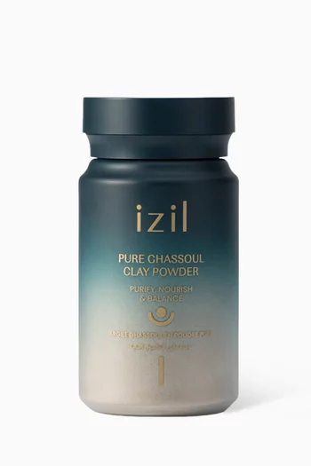 Pure Ghassoul Clay Powder, 125g